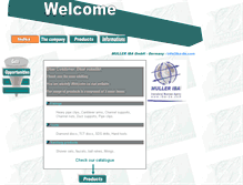 Tablet Screenshot of iba-de.com